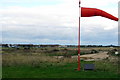 Windsock at Cranfield Airfield