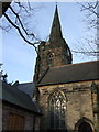 SK3935 : St Werburgh's church, Spondon, Derby by Dave Kelly