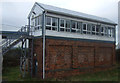 Bransty signal box near Whitehaven