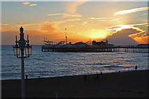 TQ3103 : Palace Pier at Sunset by Oast House Archive