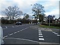 Davenport Drive junction with Humberston Road