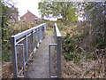 Hilton Brook Footbridge