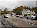 Hollingworth, Market Street and The Gun Inn