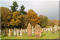 Dalbeattie Cemetery beside the Rounall Wood