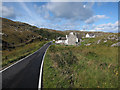 Road to the airport, Barra