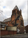 TQ3384 : Holy Trinity Church, Dalston by Richard Rogerson