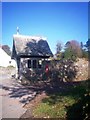 Lych Gate and Letterbox, St Martin