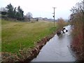 SX9499 : River Culm at Rewe by Derek Harper