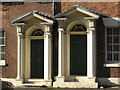 Georgian door arches