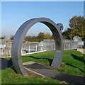 Time Line Sculpture, Purfleet