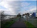 Squeeze Gate on National Cycle Network 13, Coldharbour Point