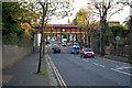 A Railway Bridge on Sackville Road