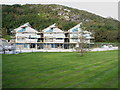 New build houses on Sunnyvale Road, Portreath