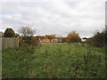 Looking towards Preston Road