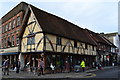 Timber framed deli and coffee shop