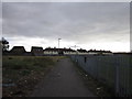 A path leading to the former Withernsea railway line