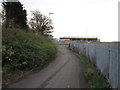 A path leading to the former Withernsea railway line