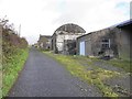 Farm buildings along Aghnaglea Road