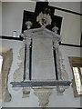 St Andrew, West Stafford: memorial (III)