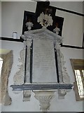 SY7289 : St Andrew, West Stafford: memorial (III) by Basher Eyre