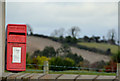 Letter box near Annacloy