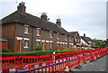 Digging up Pattenden Lane