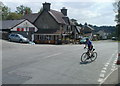 Cycling through Llanwrda