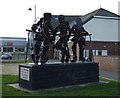 The Brothers Mining Memorial, Seaham