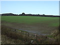 Farmland off the A182