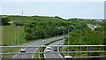 NZ4047 : A19 near Seaham, County Durham by Richard Cooke