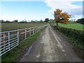 Access to Hill Top Farm