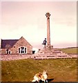 Mercat Cross (1693) at Newbigging