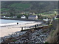 Slipway at Waterfoot Beach