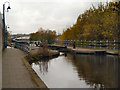 Huddersfield Narrow Canal, Lock 5w at Stalybridge