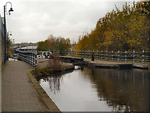 SJ9698 : Huddersfield Narrow Canal, Lock 5w at Stalybridge by David Dixon
