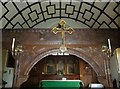 Inside St Andrew, West Stafford (ii)