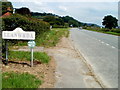 SW boundary of Llanwrda 