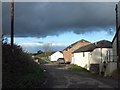 Dark clouds over Pitton Barton