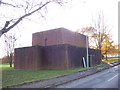 Electricity sub-station at RAF Uxbridge