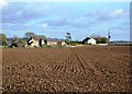 Bolsover Moor Farm and nearby cottages