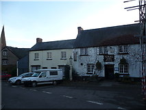 SO4024 : The Angel Inn, Grosmont, Monmouthshire by Jeremy Bolwell