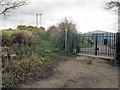 Footpath from Arbour Lane to Park Lane