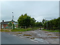 Entrance to Cripps House Farm off Springwell Lane