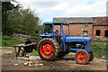 Rockhill Mill - classic tractor