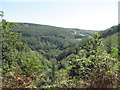 ST2495 : View over Cwmcarn Forest by John Light