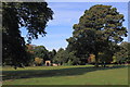 Worden Park - Looking Towards the Main Entrance Gate