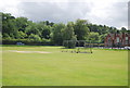 Cricket square, Chiddingfold