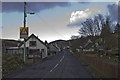 Southern end of Leadhills village