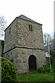 SW7340 : St Weneppa's church, Gwennap by Dave Kelly