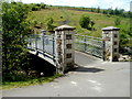 Small footbridge over the Taff Bargoed, Trelewis